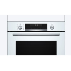 Horno Multifunción Pirolítico con Función Freidora de Aire Bosch HBG578EW7 71 Litros de Capacidad