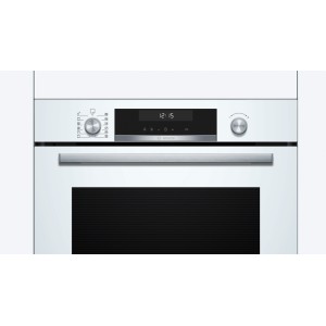 Horno Multifunción Pirolítico con Función Freidora de Aire Bosch HBG578EW7 71 Litros de Capacidad