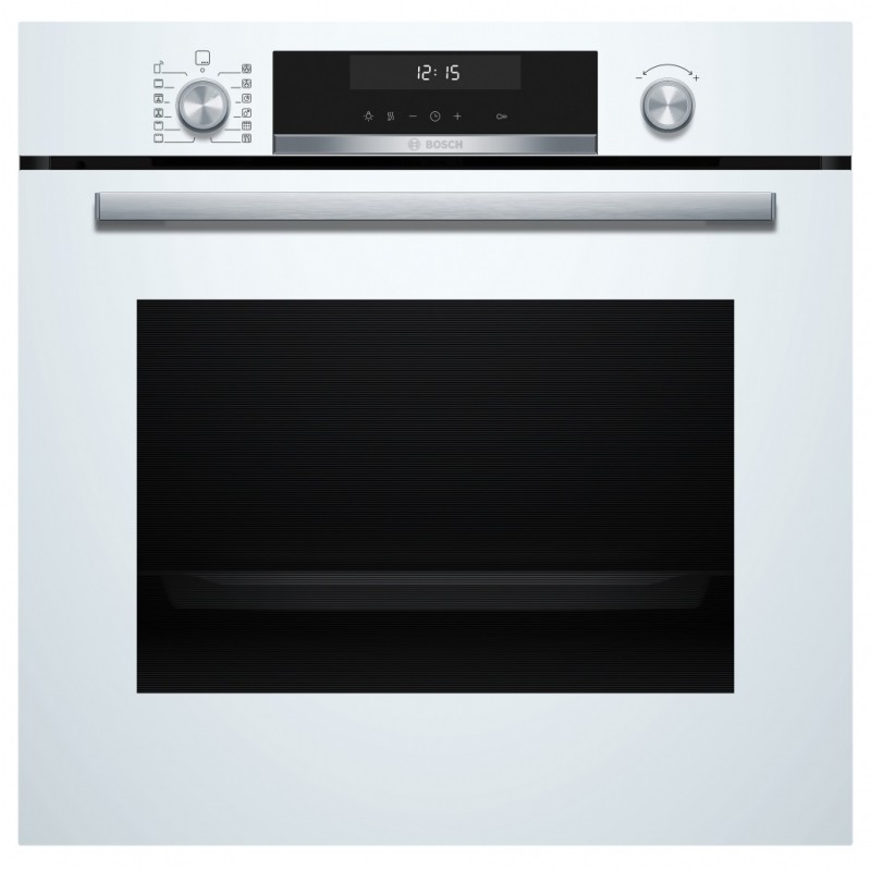 Horno Multifunción Pirolítico con Función Freidora de Aire Bosch HBG578EW7 71 Litros de Capacidad Horno Multifunción Pirolítico con Función Freidora de Aire Bosch HBG578EW7 71 Litros de Capacidad