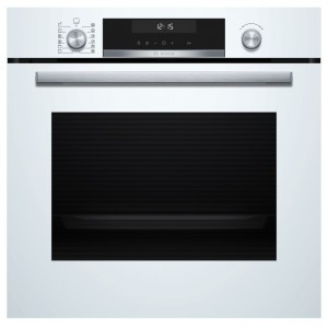 Horno Multifunción Pirolítico con Función Freidora de Aire Bosch HBG578EW7 71 Litros de Capacidad