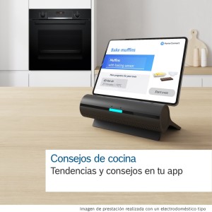 Horno Multifunción Pirolítico con Función Freidora de Aire Bosch HBG578EB7 71 Litros de Capacidad