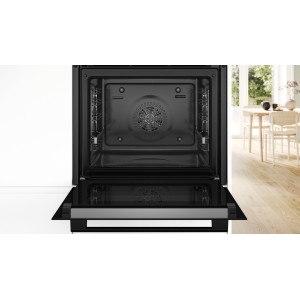 Horno Multifunción Pirolítico con Función Freidora de Aire Bosch HBG578EB7 71 Litros de Capacidad
