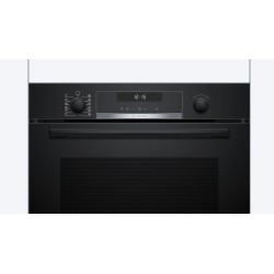 Horno Multifunción Pirolítico con Función Freidora de Aire Bosch HBG578EB7 71 Litros de Capacidad