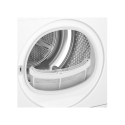 BEKO DV8120N, weißer Evakuierungstrockner, 8 kg Kapazität