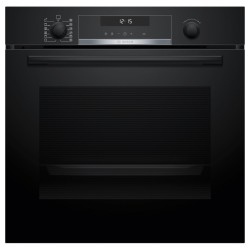 Horno Multifunción Pirolítico con Función Freidora de Aire Bosch HBG578EB7 71 Litros de Capacidad