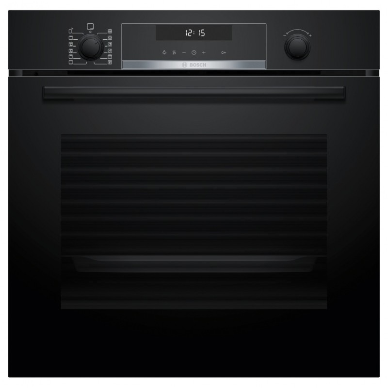 Horno Multifunción Pirolítico con Función Freidora de Aire Bosch HBG578EB7 71 Litros de Capacidad Horno Multifunción Pirolítico con Función Freidora de Aire Bosch HBG578EB7 71 Litros de Capacidad