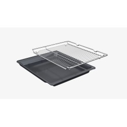 Horno Multifunción Pirolítico con Función Vapor Bosch HQA574ES3 71 Litros de Capacidad Hidrolítico