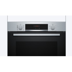 Horno Multifunción Pirolítico con Función Vapor Bosch HQA574ES3 71 Litros de Capacidad Hidrolítico