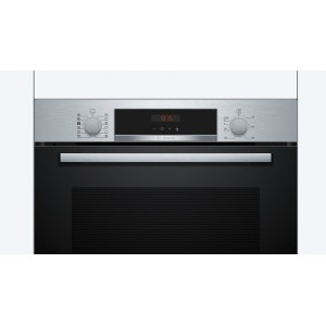 Horno Multifunción Pirolítico con Función Vapor Bosch HQA574ES3 71 Litros de Capacidad Hidrolítico