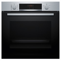 Horno Multifunción Pirolítico con Función Vapor Bosch HQA574ES3 71 Litros de Capacidad Hidrolítico