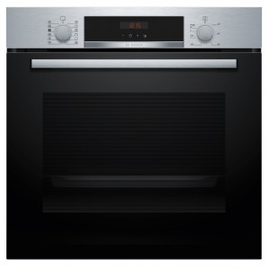 Horno Multifunción Pirolítico con Función Vapor Bosch HQA574ES3 71 Litros de Capacidad Hidrolítico