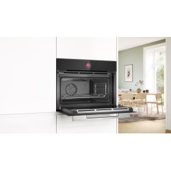 Multifunktionsofen Bosch CBG7341B1 47 Liter Fassungsvermögen Hydrolithisch