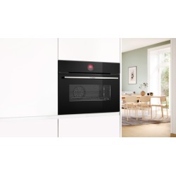 Multifunktionsofen Bosch CBG7341B1 47 Liter Fassungsvermögen Hydrolithisch
