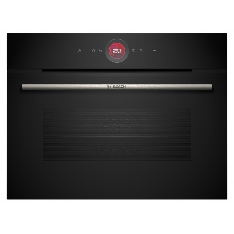 Horno Multifunción Compacto Bosch CBG7341B1 47 Litros de Capacidad Hidrolítico