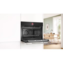 Horno Multifunción Compacto Pirolítico Bosch CBG7741B1 47 Litros de Capacidad Hidrolítico