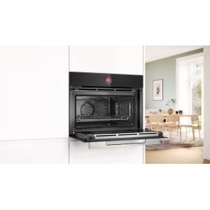 Horno Multifunción Compacto Pirolítico Bosch CBG7741B1 47 Litros de Capacidad Hidrolítico