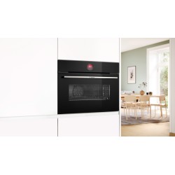 Horno Multifunción Compacto Pirolítico Bosch CBG7741B1 47 Litros de Capacidad Hidrolítico
