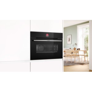 Horno Multifunción Compacto Pirolítico Bosch CBG7741B1 47 Litros de Capacidad Hidrolítico