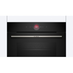 Horno Multifunción Compacto Pirolítico Bosch CBG7741B1 47 Litros de Capacidad Hidrolítico