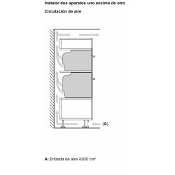 Horno Multifunción Compacto Pirolítico Bosch CBG7741B1 47 Litros de Capacidad Hidrolítico