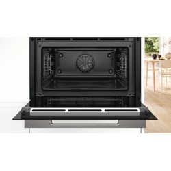 Horno Multifunción Compacto Pirolítico Bosch CBG7741B1 47 Litros de Capacidad Hidrolítico