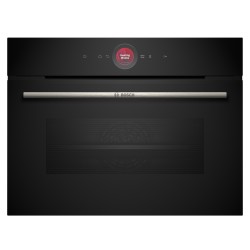 Horno Multifunción Compacto Pirolítico Bosch CBG7741B1 47 Litros de Capacidad Hidrolítico