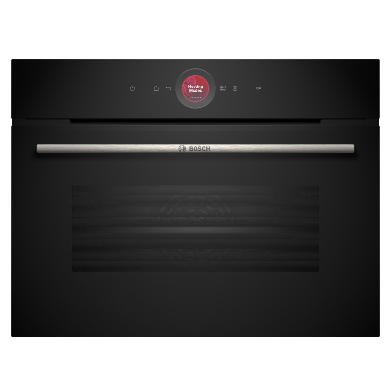 Horno Multifunción Compacto Pirolítico Bosch CBG7741B1 47 Litros de Capacidad Hidrolítico