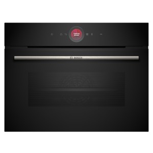 Horno Multifunción Compacto Pirolítico Bosch CBG7741B1 47 Litros de Capacidad Hidrolítico
