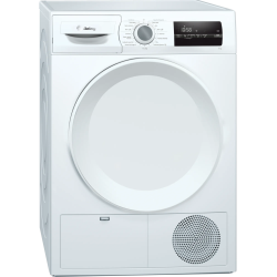 BALAY 3SB288BE Weißer Wärmepumpentrockner, 8 kg Kapazität