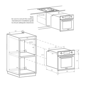 Horno Convencional Candy FIDCB100 70 Litros de Capacidad