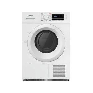 Secadora Bomba de Calor INFINITON SD-HT86 Blanca 8 Kg de Capacidad