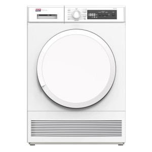 NEWPOL NWT82C Weißer Kondensationstrockner, 8 kg Kapazität