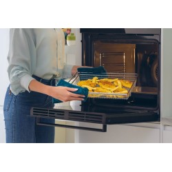 Multifunktionsofen mit Heißluftfritteuse-Funktion Bosch HBG578EB7 71 Liter Fassungsvermögen
