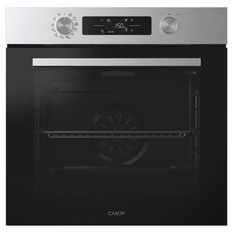 Horno Multifunción Pirolítico Candy FIDCX886 78 Litros de Capacidad Hidrolítico