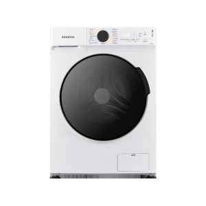 INFINITON WSD-G8A6D4BN, weißer Waschtrockner, 8 kg/6 kg Kapazität, 1400 U/min