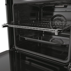 Horno Multifunción Pirolítico con Función Freidora de Aire Candy CA6NP5B3YTX 78 Litros de Capacidad Hidrolítico