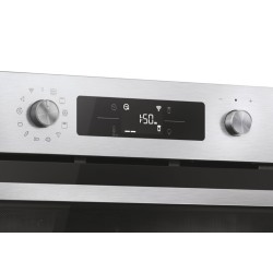 Horno Multifunción Pirolítico con Función Freidora de Aire Candy CA6NP5B3YTX 78 Litros de Capacidad Hidrolítico