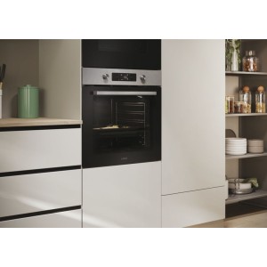 Horno Multifunción Pirolítico con Función Freidora de Aire Candy CA6NP5B3YTX 78 Litros de Capacidad Hidrolítico