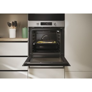 Horno Multifunción Pirolítico con Función Freidora de Aire Candy CA6NP5B3YTX 78 Litros de Capacidad Hidrolítico