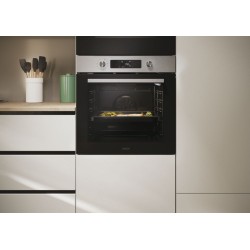 Pyrolytischer Multifunktionsofen mit Heißluftfritteuse-Funktion Candy CA6NP5B3YTX 78 Liter Fassungsvermögen Hydrolithisch