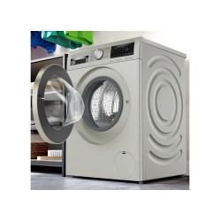 BOSCH WNA1341XES, weißer Waschtrockner, 9 kg/5 kg Kapazität, 1400 U/min
