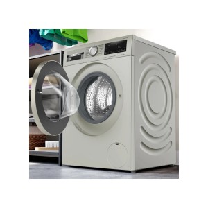 BOSCH WNA1341XES, weißer Waschtrockner, 9 kg/5 kg Kapazität, 1400 U/min