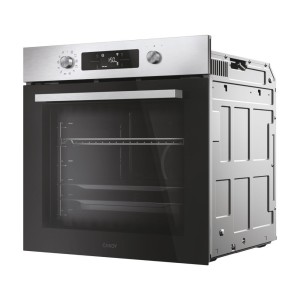 Pyrolytischer Multifunktionsofen mit Heißluftfritteuse-Funktion Candy CA6NP5B3YTX 78 Liter Fassungsvermögen Hydrolithisch