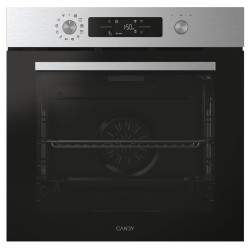 Horno Multifunción Pirolítico con Función Freidora de Aire Candy CA6NP5B3YTX 78 Litros de Capacidad Hidrolítico