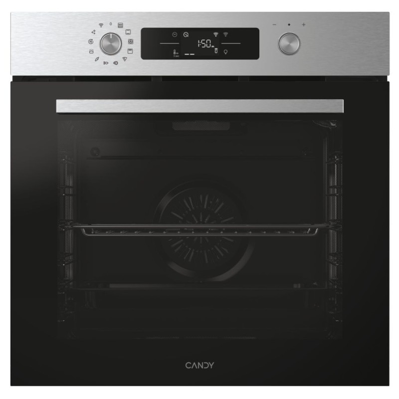 Horno Multifunción Pirolítico con Función Freidora de Aire Candy CA6NP5B3YTX 78 Litros de Capacidad Hidrolítico Horno Multifunción Pirolítico con Función Freidora de Aire Candy CA6NP5B3YTX 78 Litros de Capacidad Hidrolítico