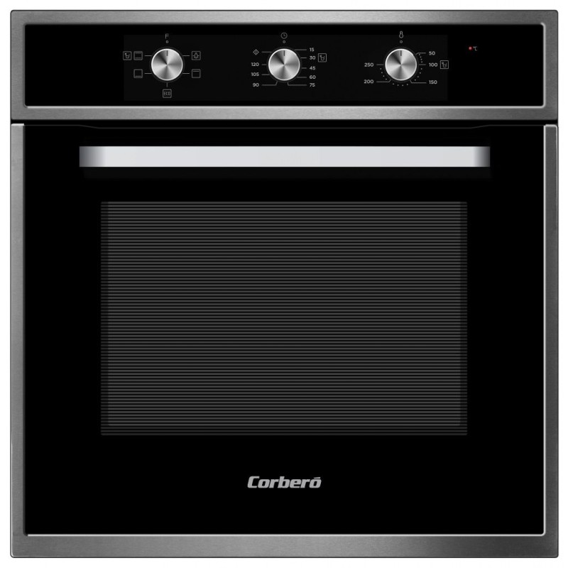 Herkömmlicher Backofen Corbero CCHM603X 70 Liter Fassungsvermögen Herkömmlicher Backofen Corbero CCHM603X 70 Liter Fassungsvermögen