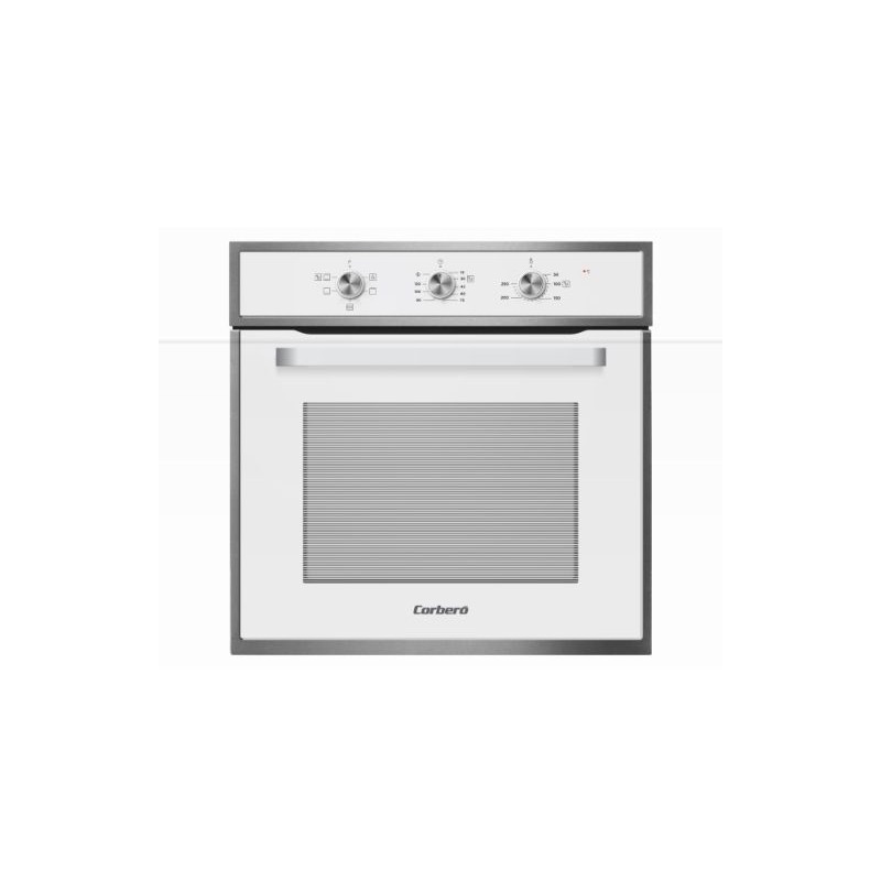Herkömmlicher Backofen Corbero CCHM603W 70 Liter Fassungsvermögen