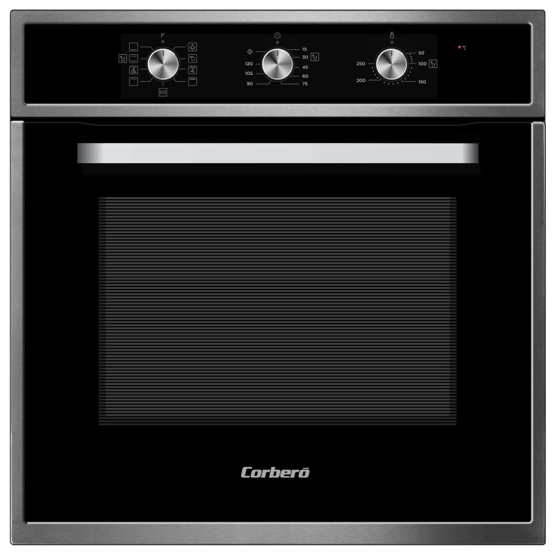 Multifunktionsofen Corbero CCHM703X 65 Liter Fassungsvermögen Hydrolithisch