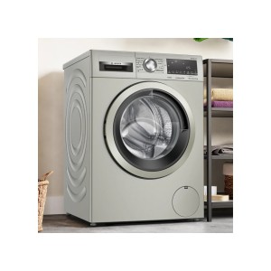 BOSCH WNA1341XES, weißer Waschtrockner, 9 kg/5 kg Kapazität, 1400 U/min