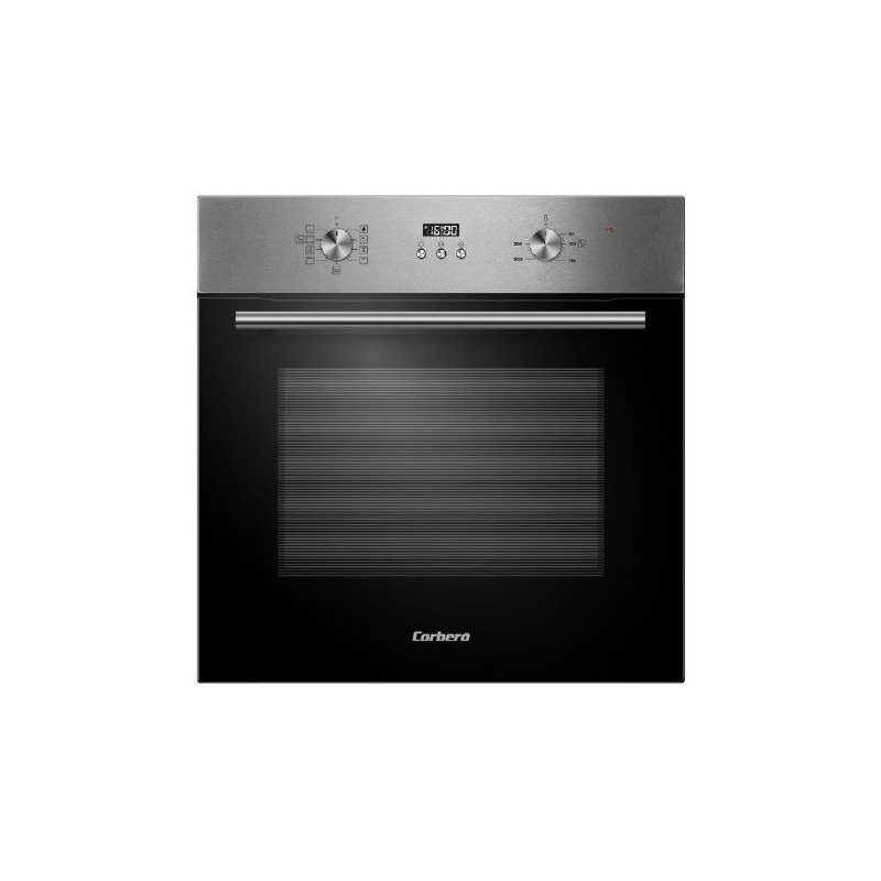 Multifunktionsofen Corbero CCHMD807XG 70 Liter Fassungsvermögen Hydrolithisch Multifunktionsofen Corbero CCHMD807XG 70 Liter Fassungsvermögen Hydrolithisch